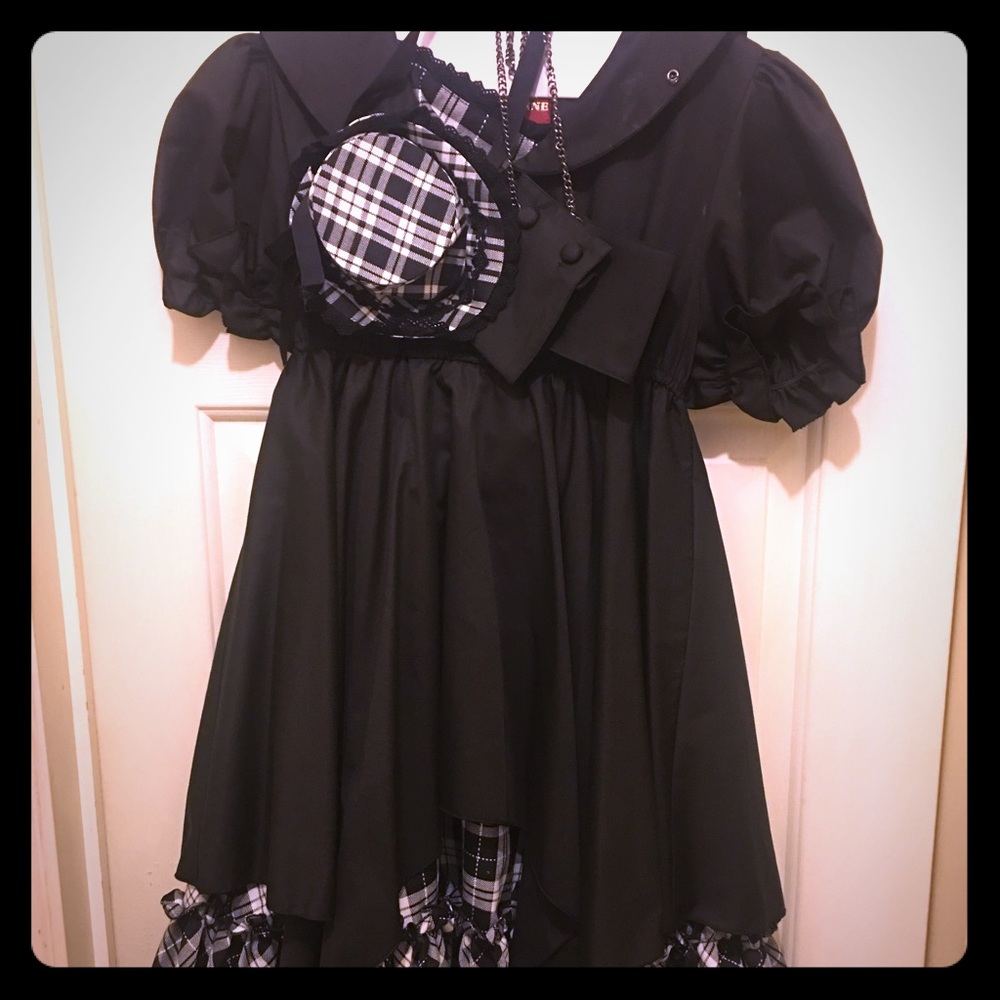 Sweet Gothic Lolita Dress